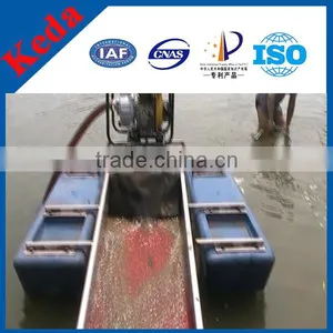 High Recovery Rate Mini Gold Barge for Sale thumbnail-2