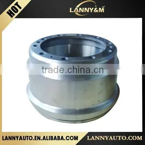 Professional Manufature Heavy Duty Truck Spare Parts Brake System Brake Drum for Scania 1414153 thumbnail-1