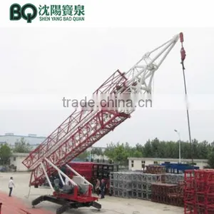 High Quality QTK25 Self Fast Erecting Tower Crane thumbnail-1