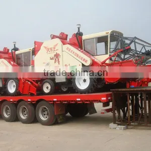 Self-propelled Soybean Combine Harvester thumbnail-1