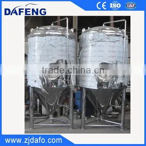 2000L Cooling Jacket Conical Fermenter thumbnail-1