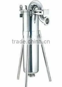 Supplier Direct Excellent Quality ISO9001 SUS304 Stainless Steel Bag Filter thumbnail-1