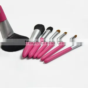 Factory OEM Different Types of Makeup Brushes 6pcs Top Quatity With Goat Hair thumbnail-5