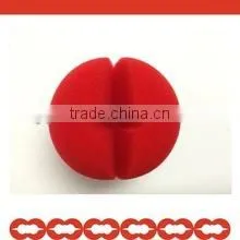 2014 Hot Sale Red Clown Party Use Nose Environmental Sponge thumbnail-1