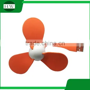 Outdoor Flexible Latest Design Eco-friendly Low Power Voice Noise Portable Mini Fan for Pocket Otg Usb Mobile Cellphone Power thumbnail-3