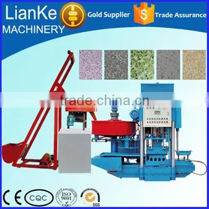 Colored Tile Making Machine/Hydraulic Press For Artificial Stone/4 Axis Terrazzo Cnc Machine Router thumbnail-1