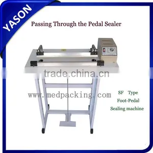 Plastic Aluminum Bags Sealer Pedal Electrical,sealing Machine 400mm,package Welding+teflon Belt+heating Wires,equipment Tools thumbnail-1