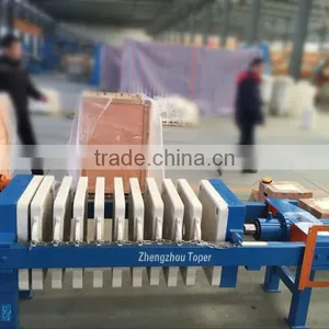 Automatic Once Opened Filter Press, Press Filter 4m2 thumbnail-2