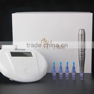 2017 Hot Sale 2017 Newest PMU+ MTS Permanent Makeup Machine Electric Dermapen Digital Eyebrow Pen Tattoo Machine thumbnail-1