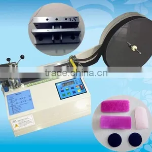 Electric Round Slicing Cold Cutter for Double-sided Tape Double-hook Ribbon thumbnail-1