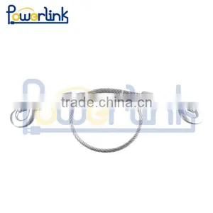 H20059 Car Bicycle Trailer Rope Towing Ropes Steel Wire Rope thumbnail-1
