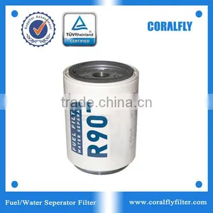 High Quality Diesel Engine Water Separator Fuel Filter R90T thumbnail-1