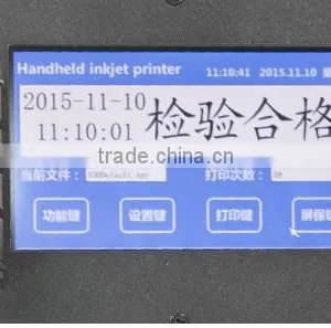 530 Portable Digital Ink Jet Printer Computer Control Inkjet Printer Manual Date Ink Jet Printer thumbnail-6