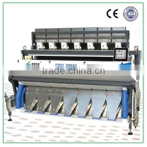Rice Chute Special Technology With Led Light Basmati Rice Used Ccd Processing Machine thumbnail-1
