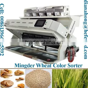 Millet,Sorghum and Oats Color Sorter,color Sorting Machine for Barley, thumbnail-2