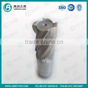 First Class 4 Flutes Square Cemented Brazed Carbide End Mill thumbnail-5