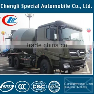336hp 6*4 North Benz Cement Mixer Truck 10m3 thumbnail-1