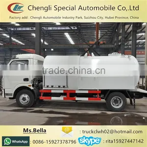 Factory Supply LPG Filling Truck 5m3 LPG Bowser Truck thumbnail-1
