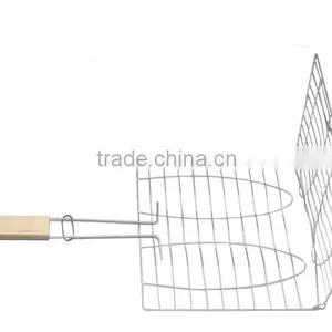 BBQ Grill Basket Fish Clip thumbnail-2