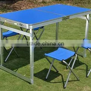 Aluminum Portable Folding Table thumbnail-1