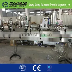 Quality and Credit Assured ShuiWang Full Automatic Mineral Water Filling and Capping Machine thumbnail-4
