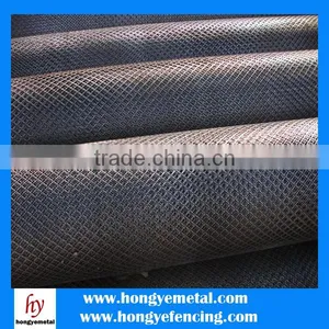 Heavy Duty Vinyl Coated Stainless Steel Expanded Metal Mesh Panel For Trailer thumbnail-5