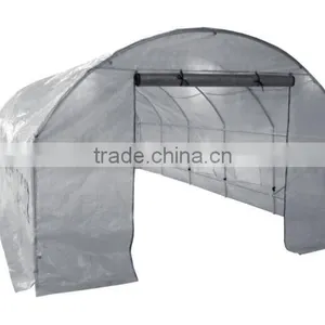6m (L) X 3m (W) X 2.4m (H) Serre Film Tunnel FR thumbnail-1