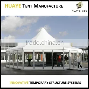 High Quality Octagonal White Multi-sided Tent thumbnail-2