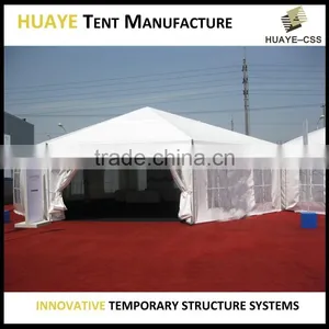 Multi-sided Hexagon Roof Tent With Flooring and Glass Wall Party Tent for Sale thumbnail-4