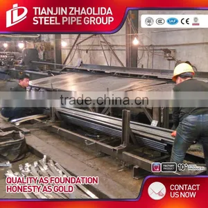 Cold Rolled Black Annealed Steel Pipe, Cold Rolled Hollow Sections, Black Annealed Steel Tube thumbnail-5