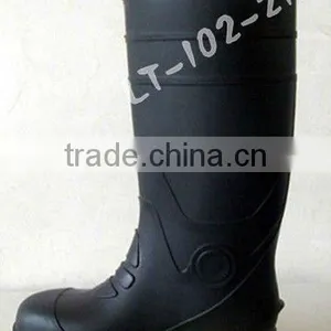 CE EN ISO 20345 S5 PVC Boots, Chemical Resistant Safety Boots Manufacturer/turquoise Boots thumbnail-2
