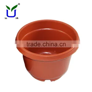AE Terracotta Plastic Round Pot thumbnail-1