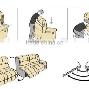 SFA00004 Hot Sell Sofa,Luxury Living Room Furniture,Low MOQ Sofa Set thumbnail-2
