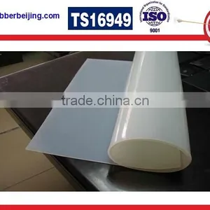 Top Sale! Transparent Silicon Rubber Sheet thumbnail-2