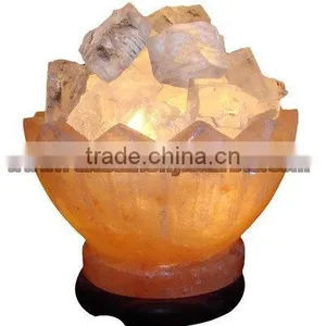 Beautifull Modern CRAFTED BOWLS SALT LAMPS thumbnail-3
