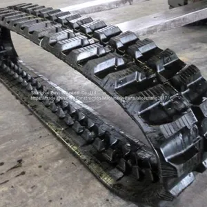 VERMEER CX216/218/219 Replacement Rubber Track 230mm Width,72mm Pitch,45links thumbnail-1