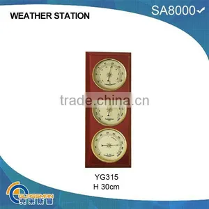 Classic Weather Station YG315 With Barometer,hygrometer,thermometer thumbnail-1