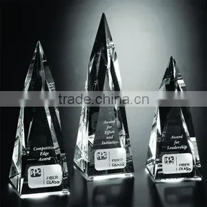 2016 Fashion Pillar Award Crystal Trophy thumbnail-1
