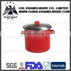 Factory Price Non Stick Enamel Casserole thumbnail-2
