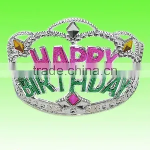 Plastic Birthday Party Crown thumbnail-1