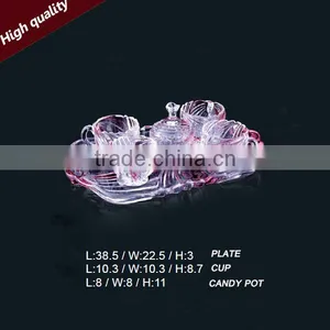 Glass Tableware Lead Free Crystal Glassware Set thumbnail-1