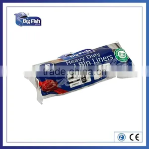 Plastic White Disposable Garbage Bag/trash Bag/Pedal Pin Liner thumbnail-1