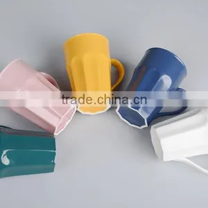 Haonai High Quality Hot Sale Cup Porcelain Coffee Ceramic Mug thumbnail-1