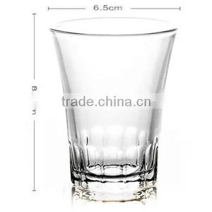 130ml High Clear Small Drinking Glass thumbnail-6