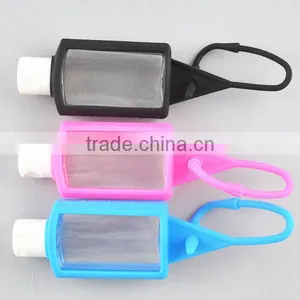 Eco-friendly Mini Silicone Hand Sanitizer Bottle thumbnail-6