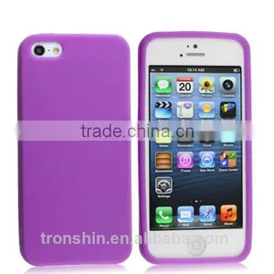 Eco-friendly TPU Silicone Mobile Phone Cover For IPhone 5/5S thumbnail-1