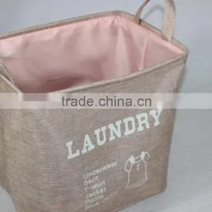 600D Oxford Cloth Laundry Pop up Hamper Basket Beautiful Large Laundry Basket With Wheels thumbnail-6