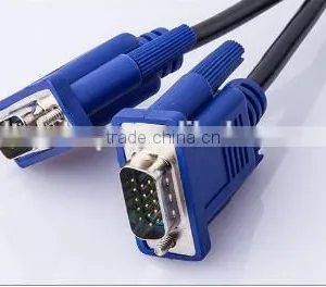 1.5M 3+2 VGA Cable Data Video Connection Line thumbnail-1