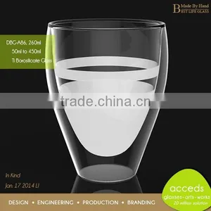 Unbreakable Drinking Glass Cup With Decal thumbnail-4