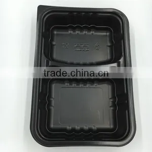Disposable Plastic Plate, Disposable Compartment Plastic Plate, PS Plastic Plates thumbnail-1